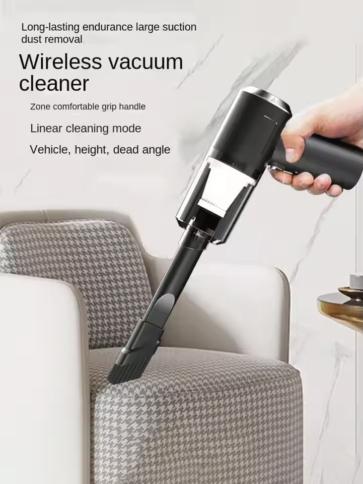 Multifunctional Cordless Handheld Vacuum Cleaner With Multiple Nozzles, Rechargeable, Suitable For Car, Home